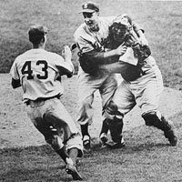 1955 World Series Jubilation